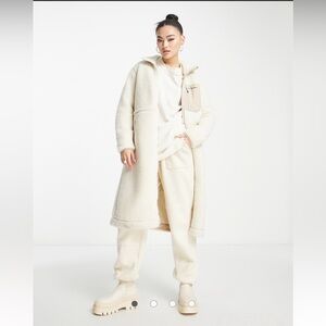 Columbia Cream Sherpa Jacket